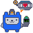 Pixel bear