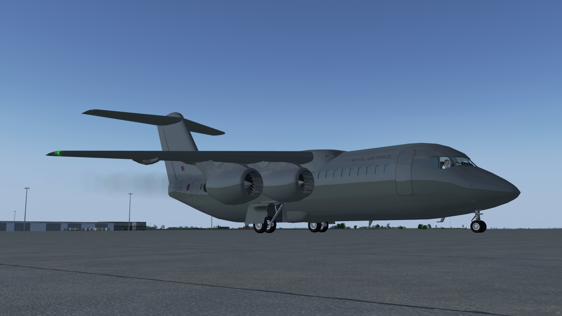 ZE708 BAe146